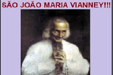 NOVENA DE SÃO JOÃO MARIA VIANNEY – 9°DIA