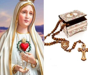 NOVENA DE NOSSA SENHORA DE FÁTIMA – 3°DIA